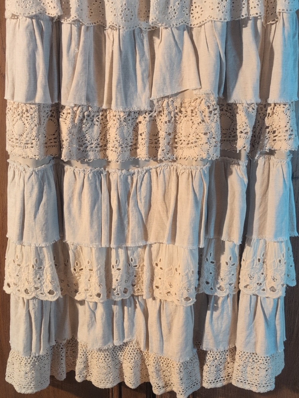 "NWTO"JADED GYPSY Layers Of Love Skirt - Picture 3 of 9